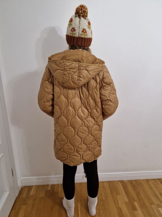 Куртка zara  для дівчинки 11-14 років