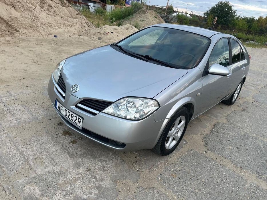 Nissan Primera P12