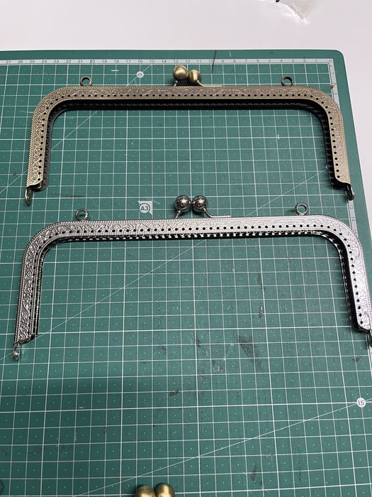 Fechos da avó para artesanato