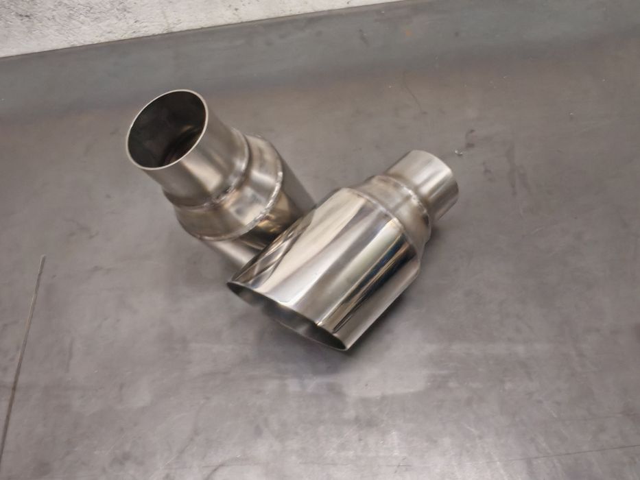 Końcówki wydechu  stal nierdzewna 90mm,100mm ,114mm , 129 mm