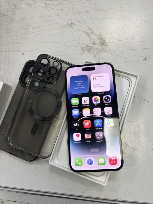 Продам телефон iPhone 14 Pro Max 128Gb 87%