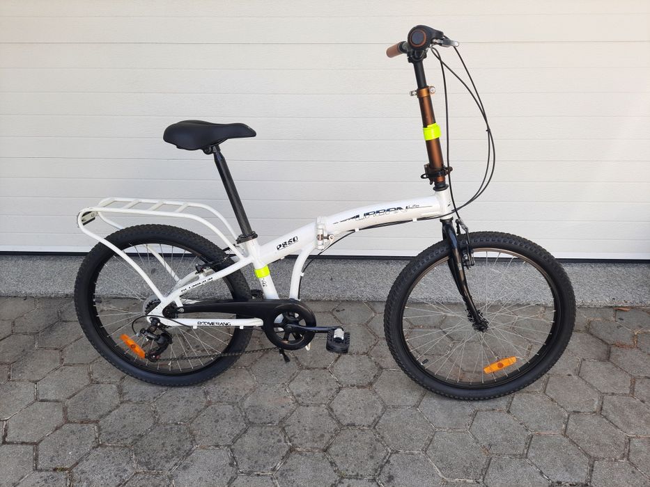 Bicicleta dobrável roda 24 aluminio