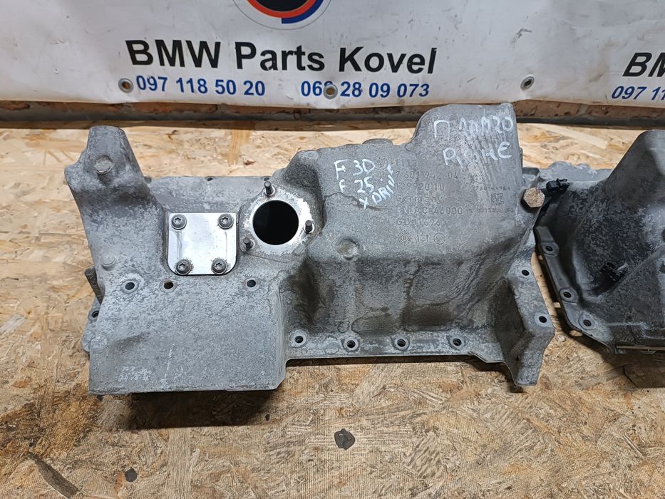 Піддон bmw f10  n20b20 піддон бмв 10 піддон bmw x3f25 n20b20