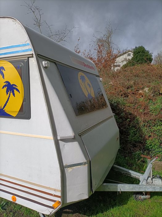 Vendo caravana 4 dormidas