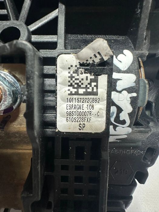 Airbag Volante Guiador Original Renault Megane 3 MK3 985100007R 2008
