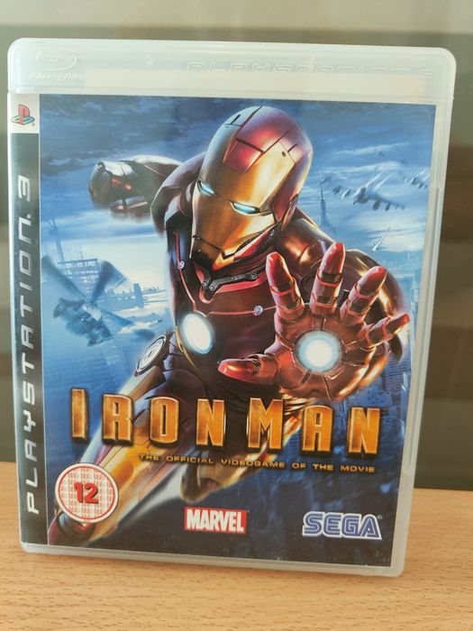 Iron Man - Jogo PS3