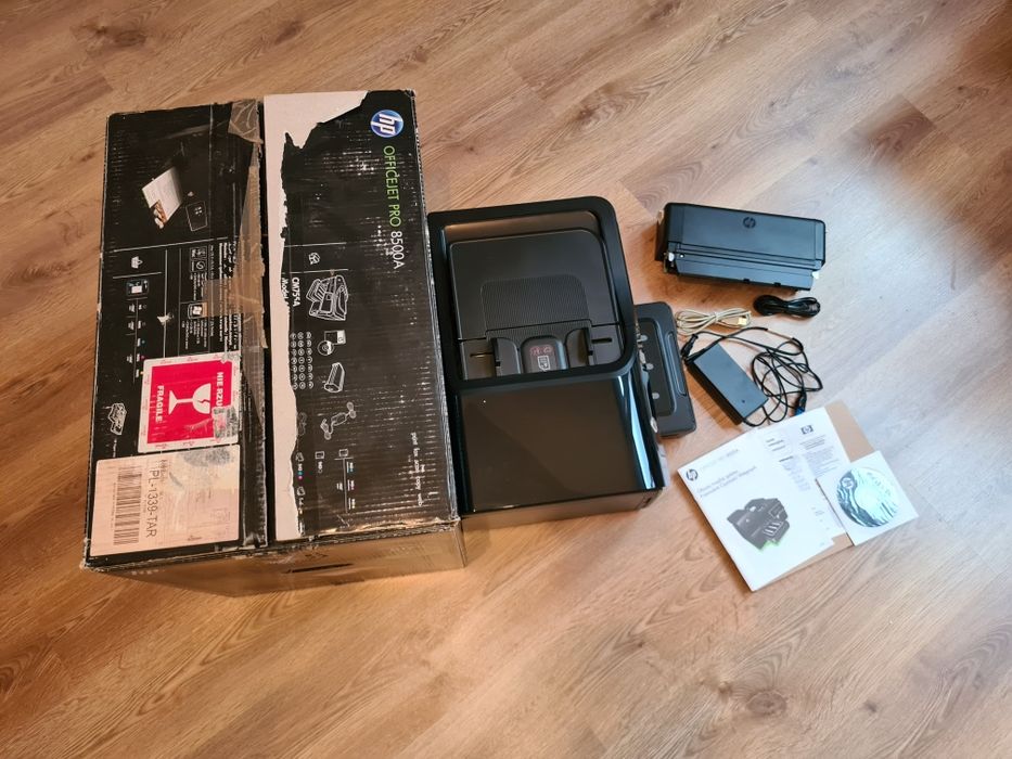 Urządzenie skaner drukarka HP Officejet Pro 8500A niespr. głowica
