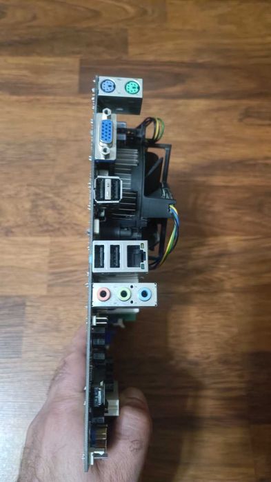 Комплект материнська плата AsRock G41M-VS3, Celeron E3500, ОЗУ 4 Gb