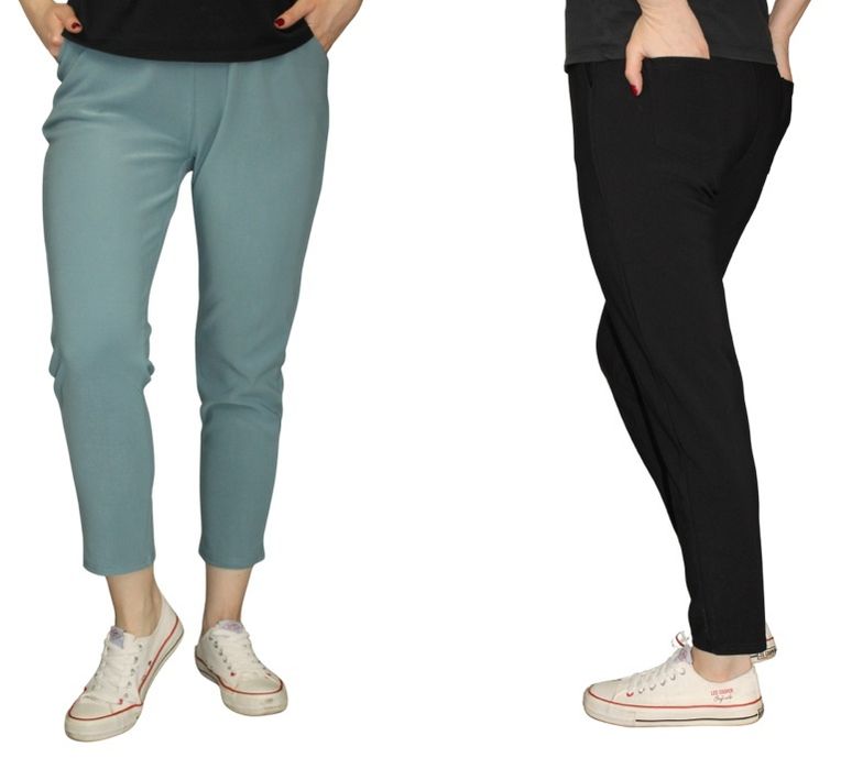 Dresowe damskie Spodnie MODNE I WYGODNE rozmiary od 2XL do 9XL