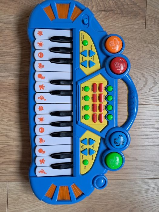 Pianino pianinko Smiki Smyk