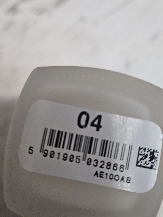 INGLOT Nail Whitener+Sally Hansen Matte Top/baza+żelowy top