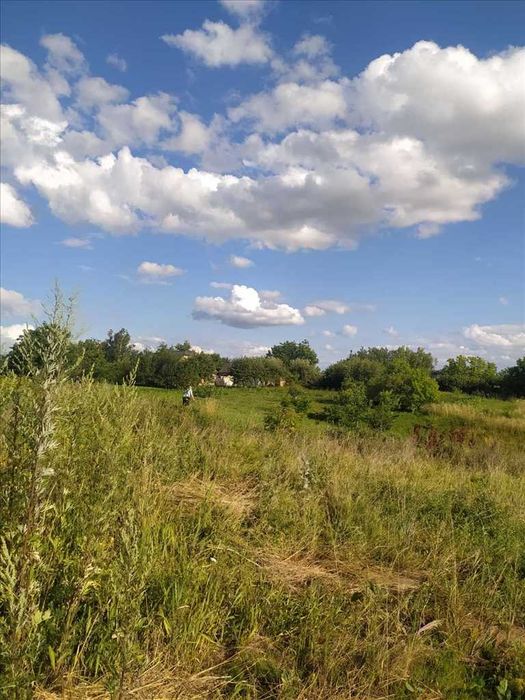 Ділянка в Гожулах з чудовим краєвидом!