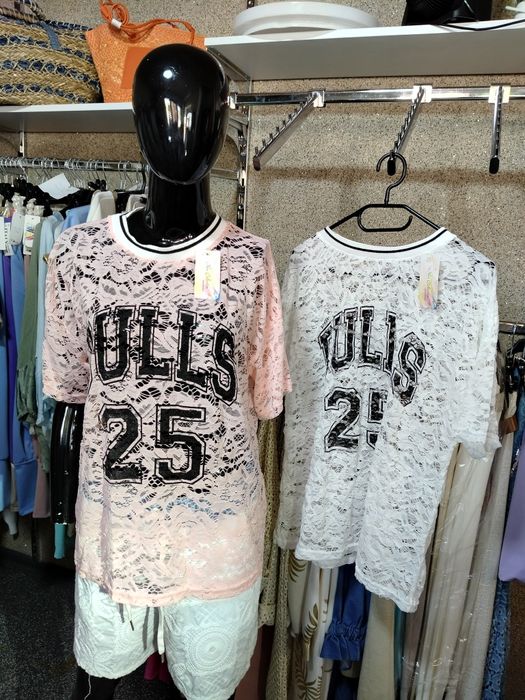 Nowość! Koronkowe bluzki