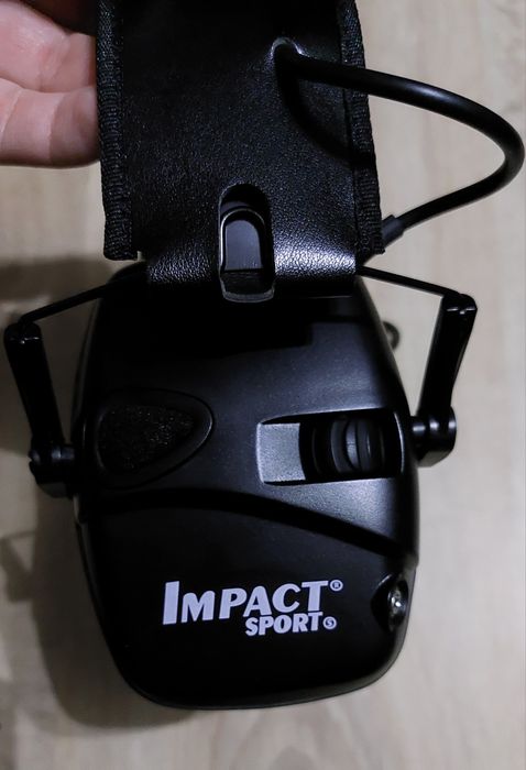 Słuchawki aktywne Howard Leight/Honeywell strzeleckie Impact Sport