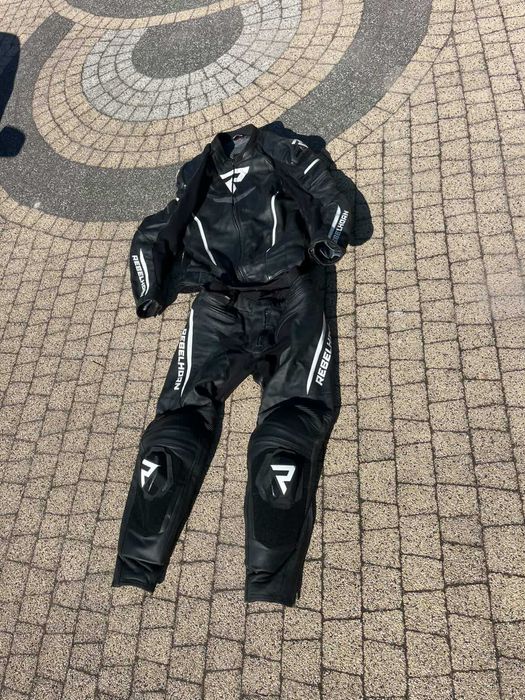 Kombinezon na motocykl - Rebelhorn (2-częściowy) – stan bardzo dobry