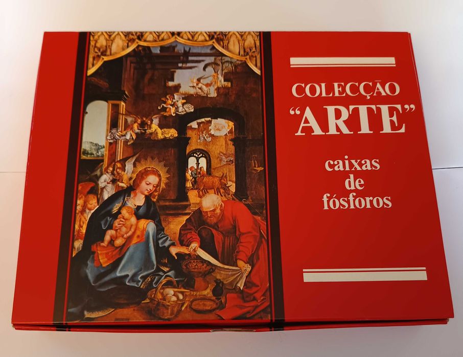 Caixas de Fósforos (8) – Colecção “Arte"