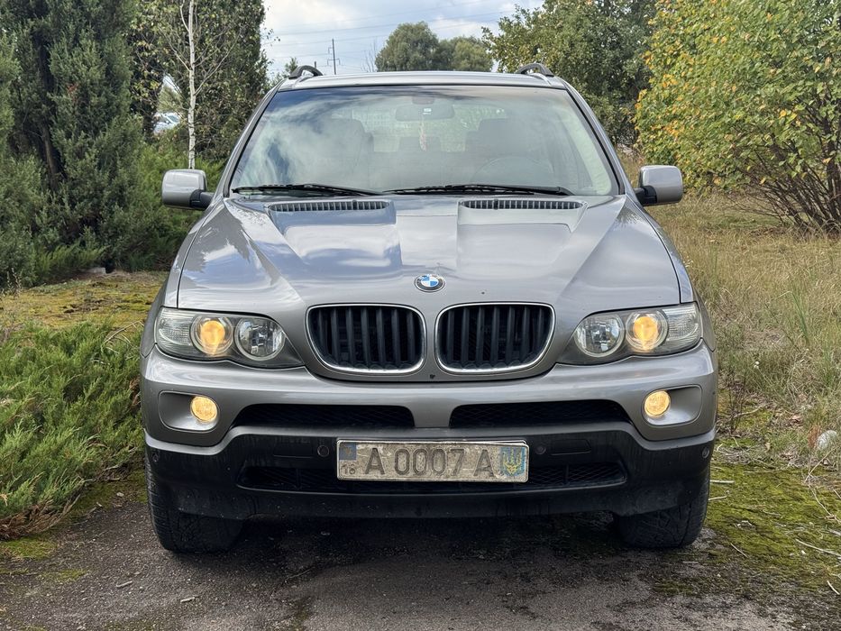 BMW x5 e53 3.0D 160 kw 2006 рік