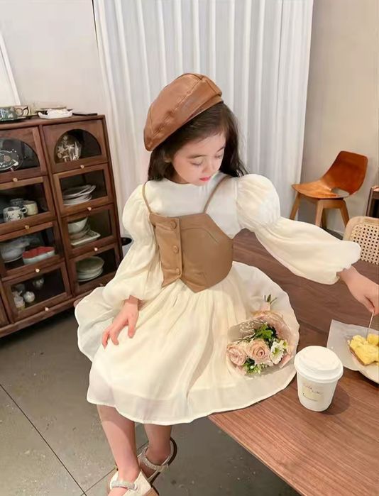 Сукня з корсетом для дівчинки розмір 130,140,150