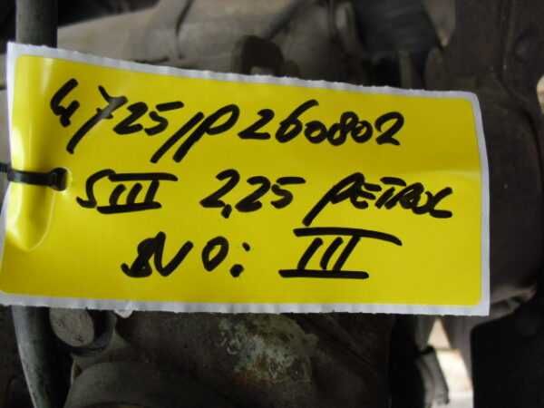 Land Rover Serie 3 Motor gasolina 3 apoios