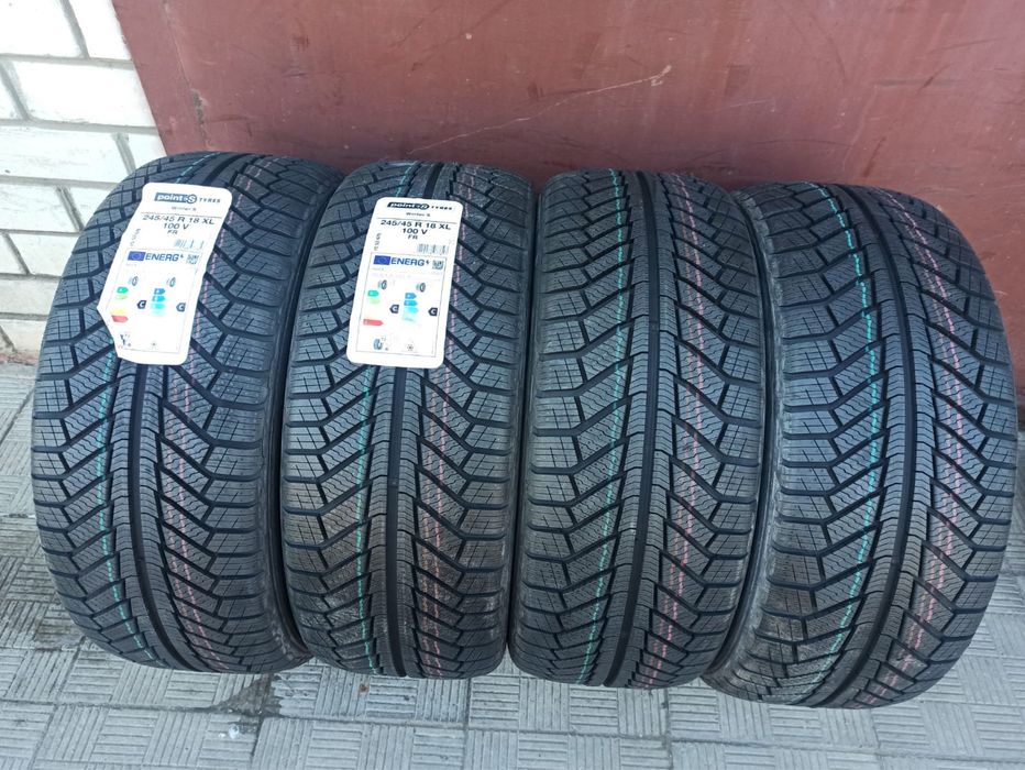 245/45/18-4 шт Поінт оригінал з Німеччини
