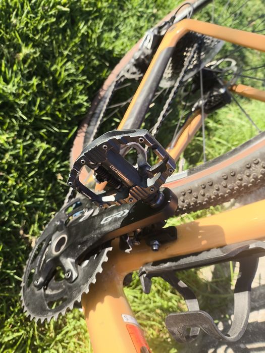 Canyon Grizl CF 7  cor Curry Powder.