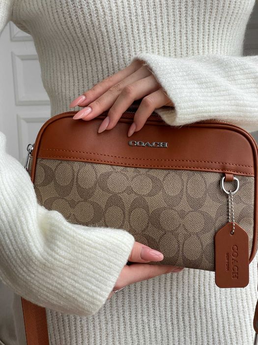 Сумочка Coach кросс боді Сумка Coach Graham Crossbody Сумка Коач