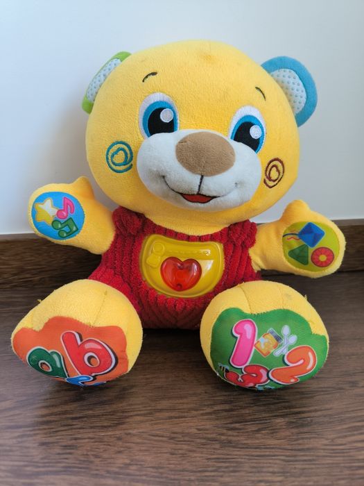 Peluche tedi interativo novo
