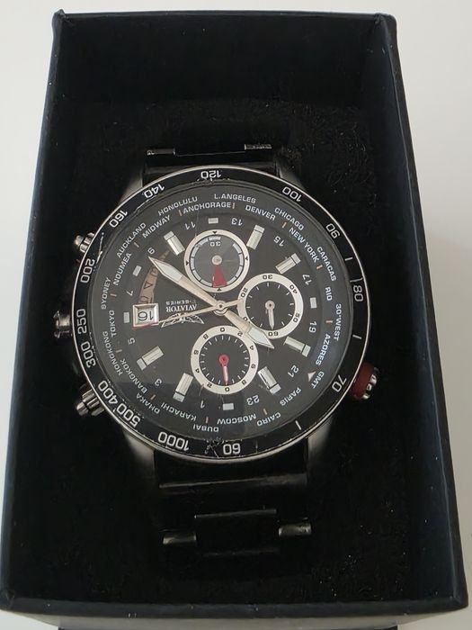 Zegarek aviator f-series AVW8974G76