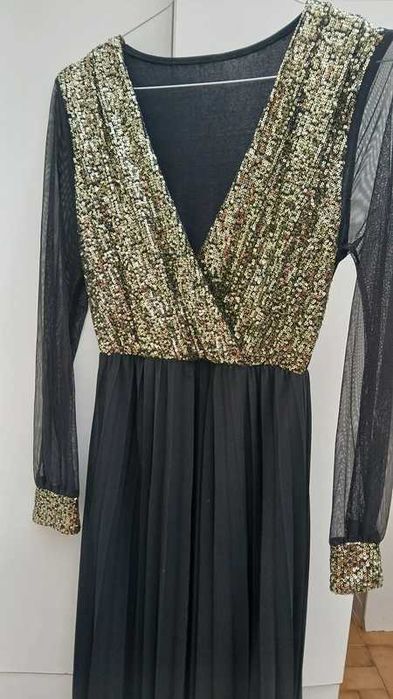 Vestido novo cerimónia
