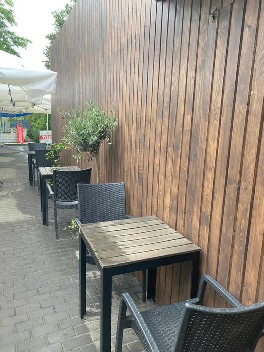 Deska elewacyjna ROMB/Duo romb 28x148 lamele, podbitka, LAMELE