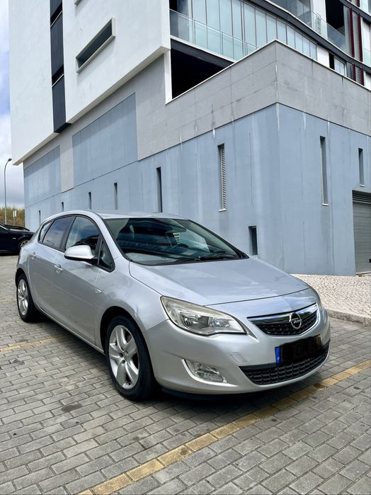 Opel Astra J 1.7 110cv