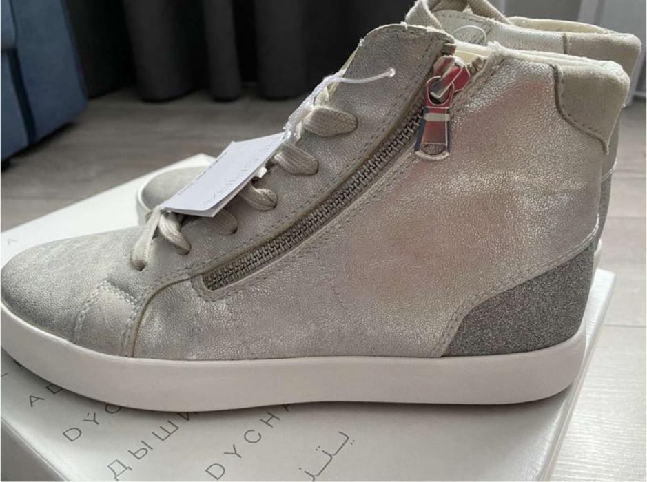 Черевики жіночі демісезонні Geox