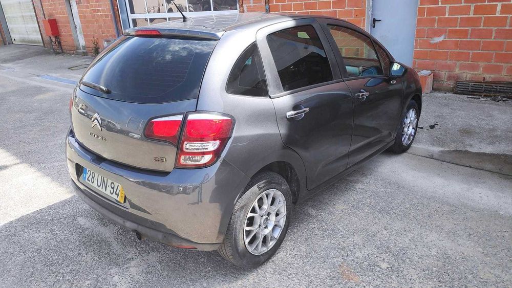 Citroën c3 1.6 bluehdi 100cv