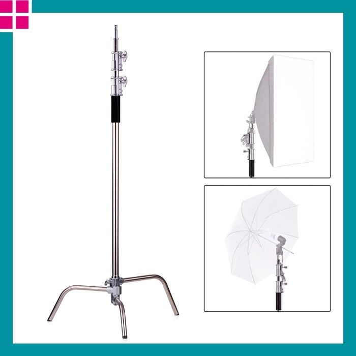 Студийная стойка-журавль C-Stand