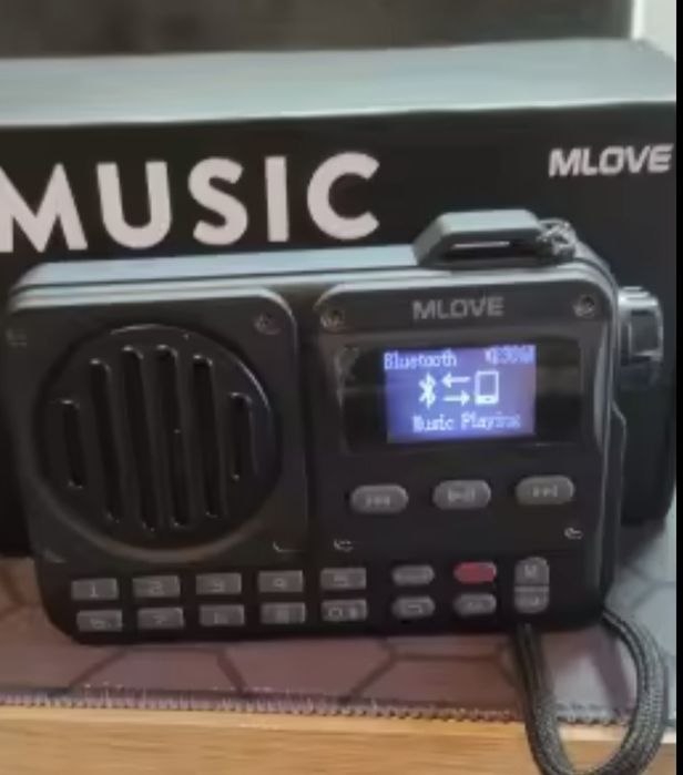 Радиоприемник mlove bv800