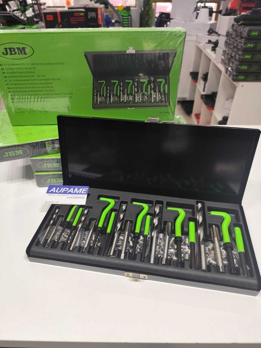 Kit de Reparação Roscas Helicóides