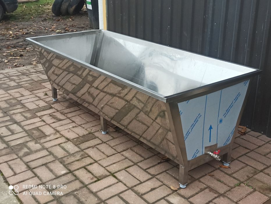 Wanna nierdzewna 700litrów