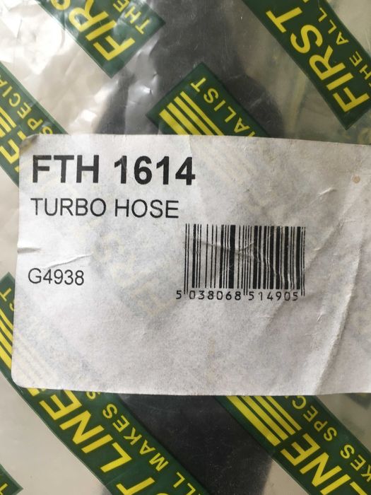 Tubo intercooler Megane 2 1.5 DCI NOVO