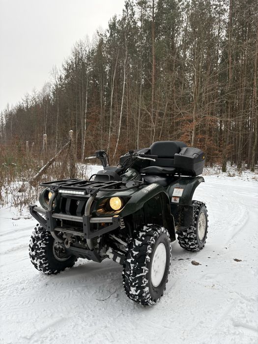 Yamaha Grizzly 660