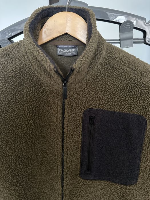 Кофта фліс, світшот, тедді Craghiooers. р. М