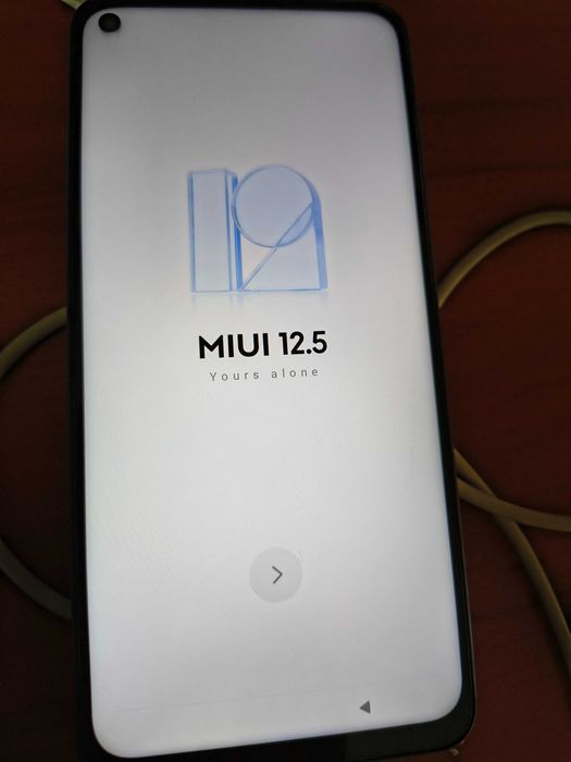 Smartfon Redmi Note 9 - niebieski stan bardzo dobry 128GB