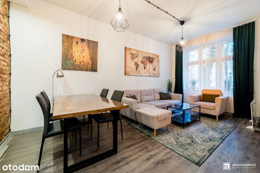 Jeżyce | 2 pokoje | 58,5 m² | po remoncie | ul. Jackowskiego