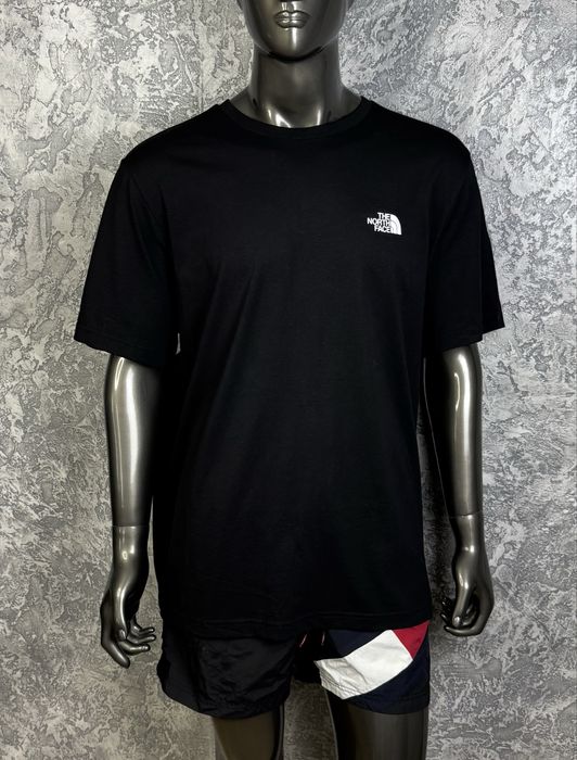 The North Face футболка 2XL размер трекинговая черная