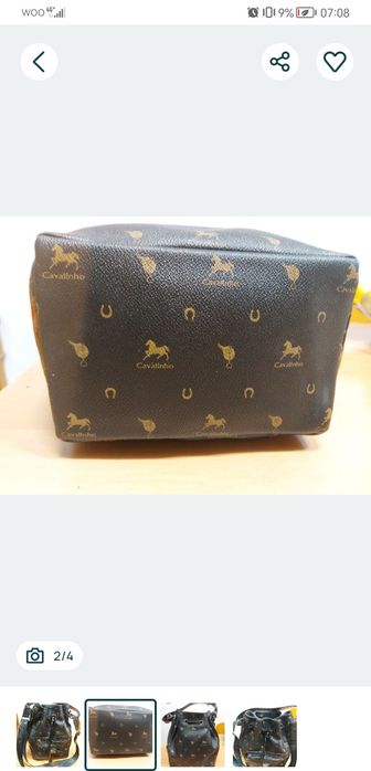 Bolsa cavalinho nova