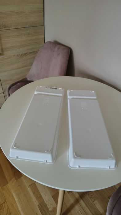 Nowe organizery do szuflad 2 pack Ikea