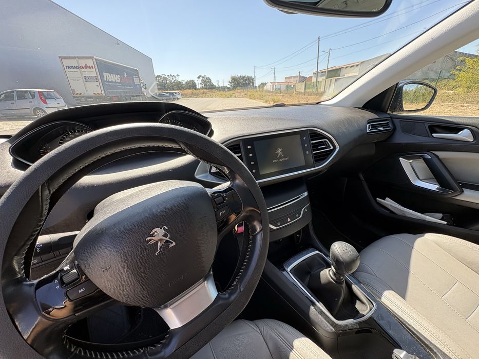 Peugeot 308 SW 1.6 diesel BlueHDI