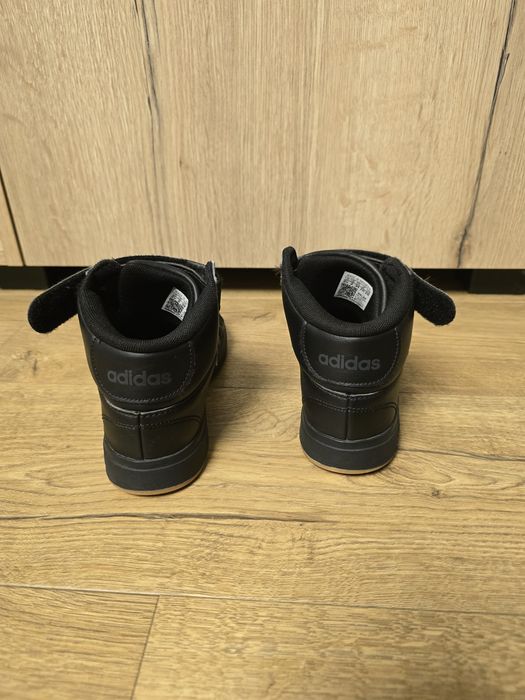 Buty dziecięce Adidas Grand Court Mid 34