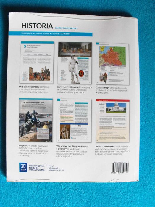Historia 2 WSiP podręcznik