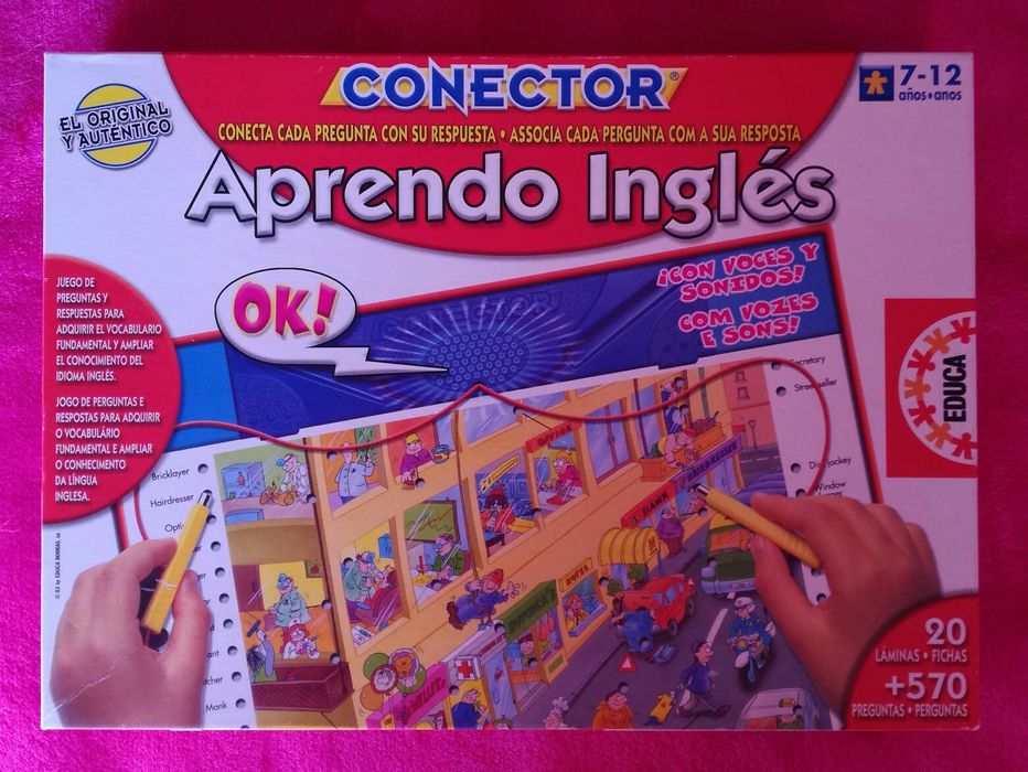 Aprender inglês jogando