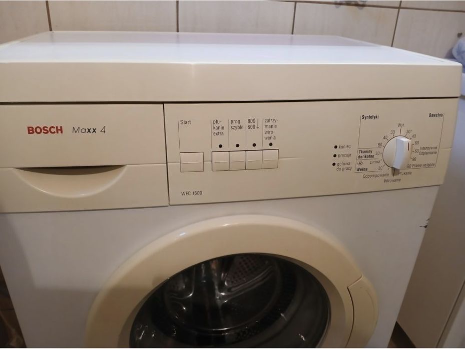 Pralka Bosch Maxx 4 – sprawna